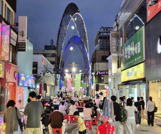 토요거리 공연으로 활력 얻는 구도심… 포항시, 중앙상가 문화행사 운영
