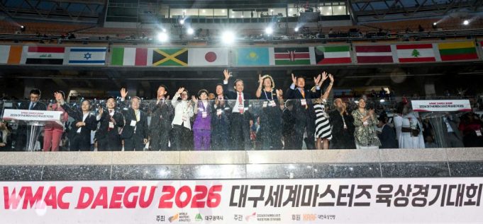 전 세계 육상인 대구스타디움에 모였다… ‘2026세계마스터즈육상경기대회’ 개막