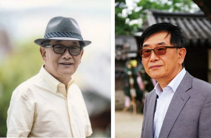 제1회 김광림 아시아 시문학상 문효치(한국)·정종명(대만) 시인 선정