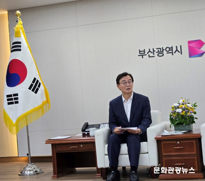 전재수 시장 “국가도시공원 제1호는 부산이 되도록 최선을 다하겠다”