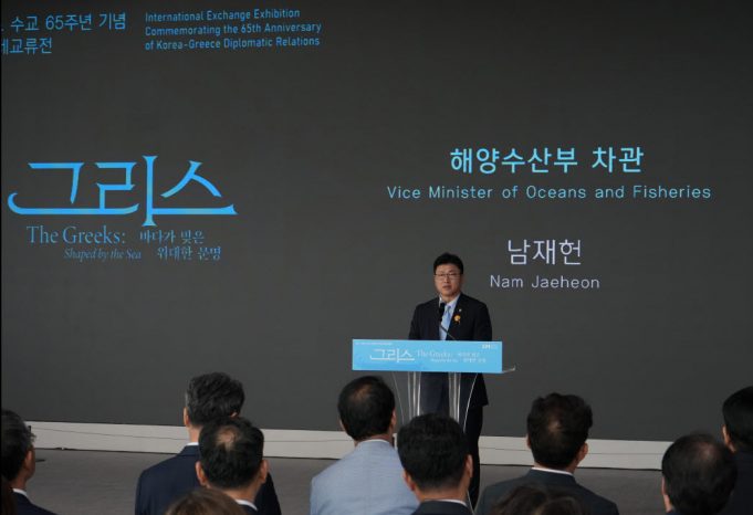 6천 년 전 에게해 물결이 인천에 닿다… 국립인천해양박물관서 국내 최대 그리스전 개막