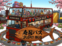 달리는 버스에서 초밥 한 접시…도쿄에 ‘SUSHI BUS’ 뜬다