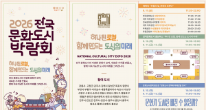 전국 37개 문화도시 밀양 집결…지역문화 성과 한자리서 공유