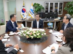 서영학 여수시장, 유엔관광기구와 면담… 지속가능 관광 협력 논의