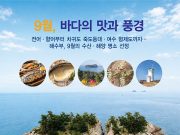 해수부추천 ㅣ9월 바다의 맛과 풍경을 만나다